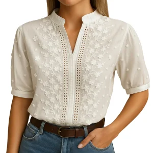 Womens-White-Button-Down-Blouse-Front-view–-Tailored-Business-Casual-Shirt.webp